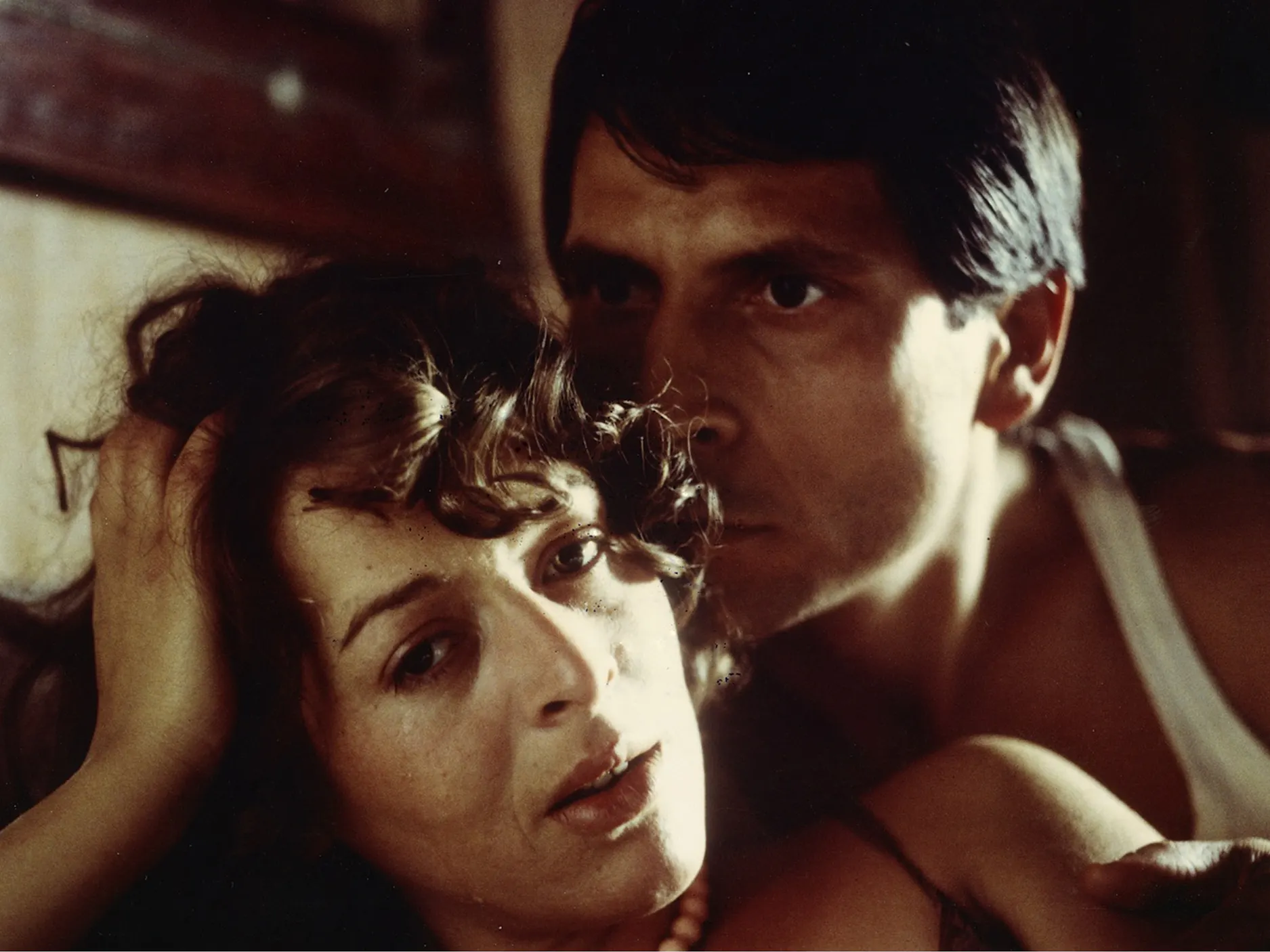 Kader iz filma Vdovstvo Karoline Žašler